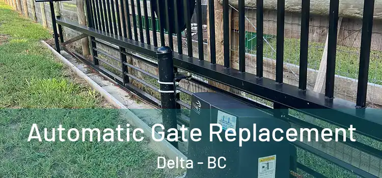 Automatic Gate Replacement Delta - BC