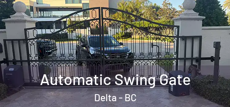 Automatic Swing Gate Delta - BC