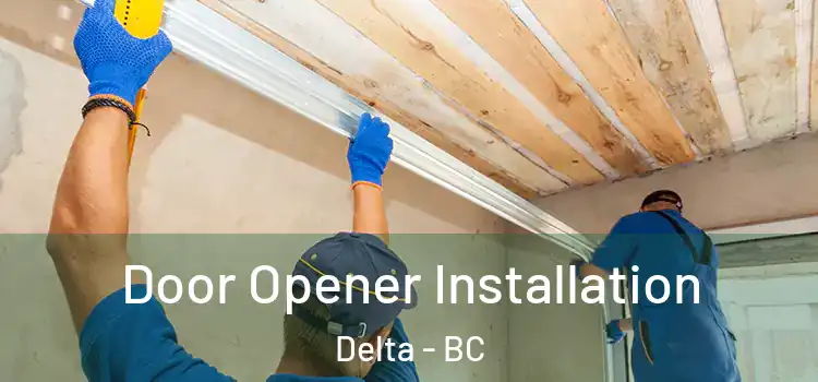  Door Opener Installation Delta - BC