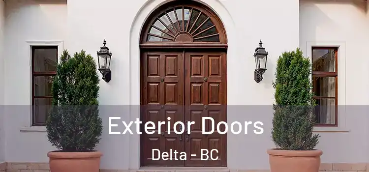  Exterior Doors Delta - BC