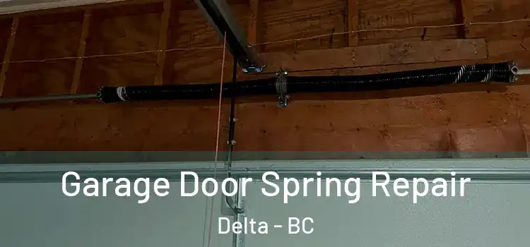  Garage Door Spring Repair Delta - BC