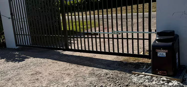 Solar Swing Gate Opener Delta