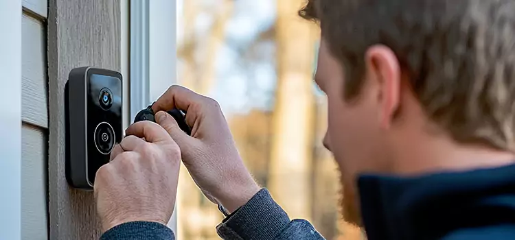 Blink Doorbell Installation Delta