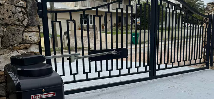 Electric Gate Motor Repairs Delta