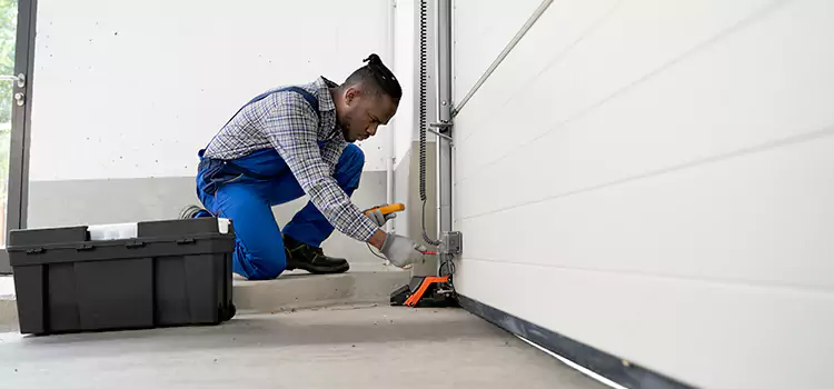 Fix Garage Door Sensor Wires Delta