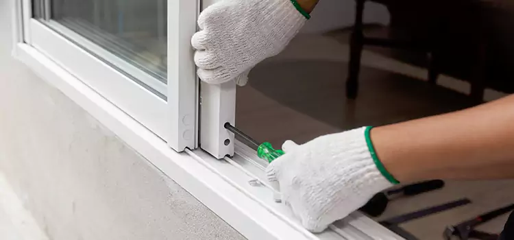 Sliding Glass Door Lock Repair Delta