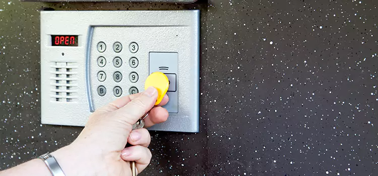 Electronic Door Lock Installation Delta