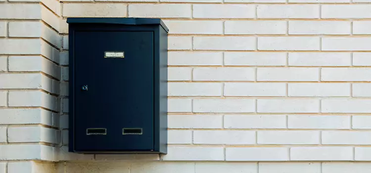 Mailbox Lock Repair Delta