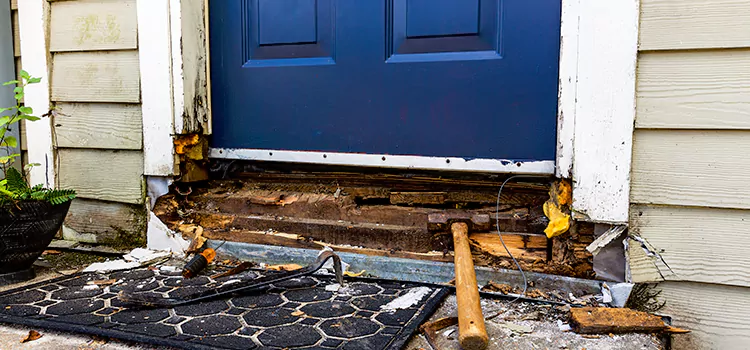 New Exterior Door Installation Delta
