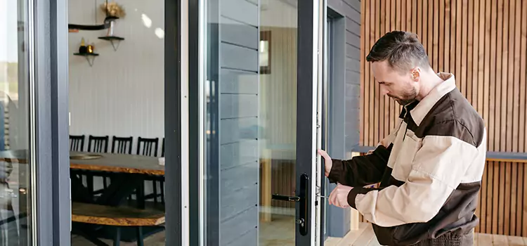 Replacing Patio Door Delta