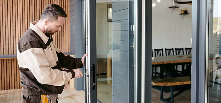 New Sliding Glass Door Installation Delta