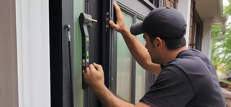 Fix Latch on Sliding Door Delta