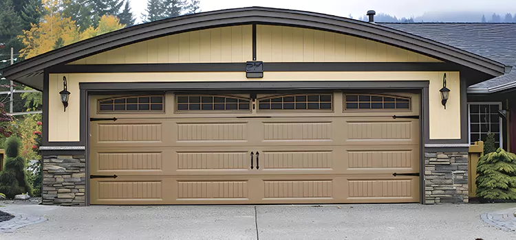 Residential Vinyl Roll Up Doors Delta