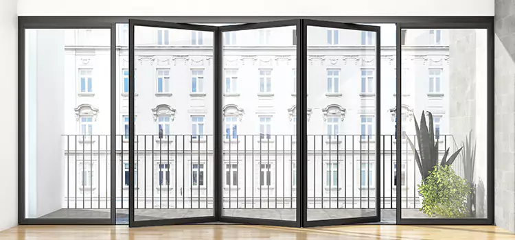 Premium Material Balcony Doors Delta