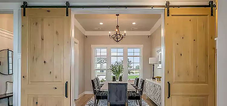 Barn Door Assembly Delta