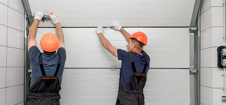 16x7 Garage Door Replacement Panels Delta