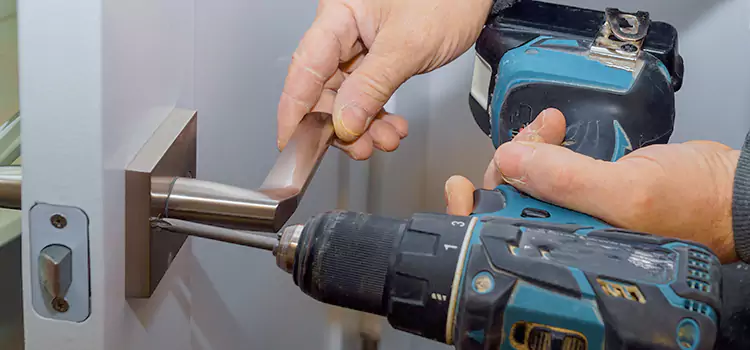 Security Door Lock Installation Delta