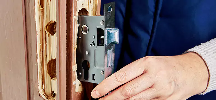Garage Door Lock Replacement Delta