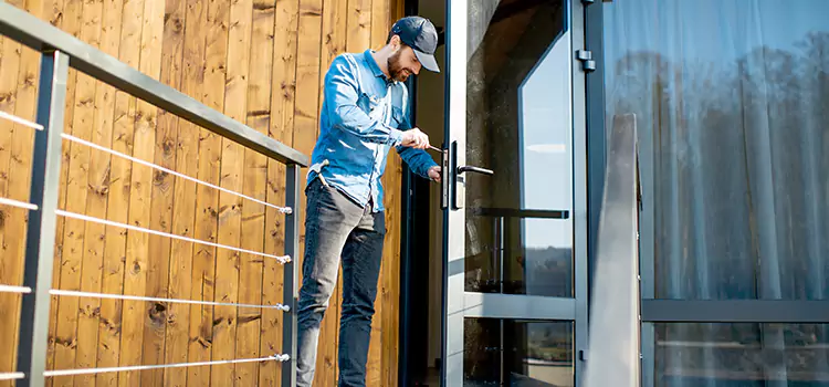 Patio Screen Door Installation Delta