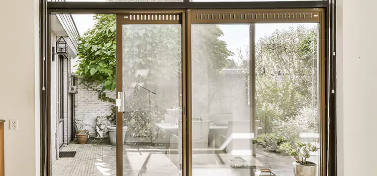 Glass Door Panel Replacement Cost Delta
