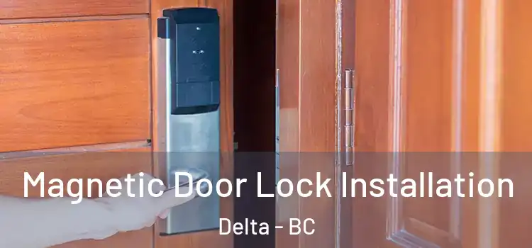  Magnetic Door Lock Installation Delta - BC