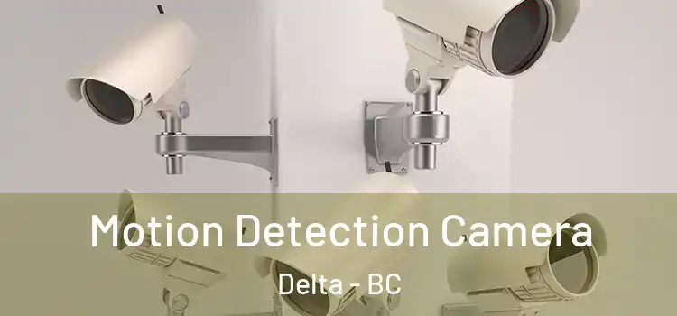  Motion Detection Camera Delta - BC