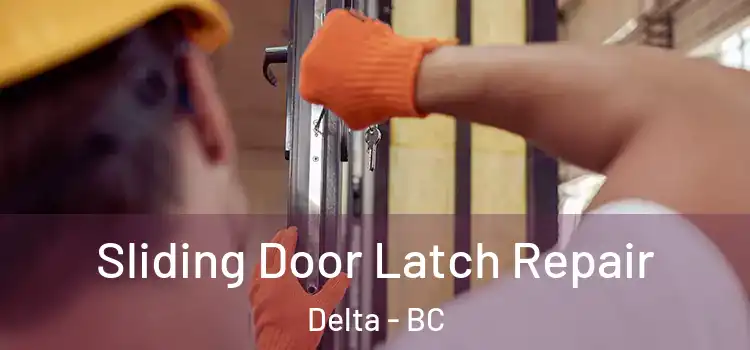  Sliding Door Latch Repair Delta - BC