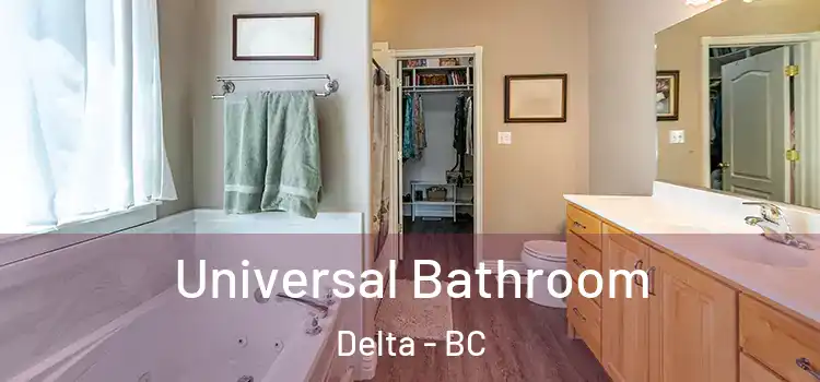  Universal Bathroom Delta - BC